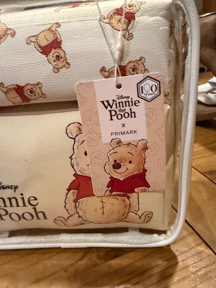 Trousse de toilette /maquillage Winnie l’Ourson Disney neuve - photo numéro 4