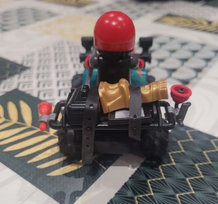 QUAD BANDIT PLAYMOBIL - photo numéro 2