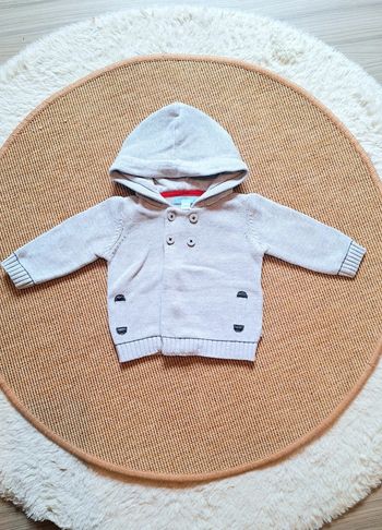 Gilet épais ou petite veste de printemps garçon obaïbi
