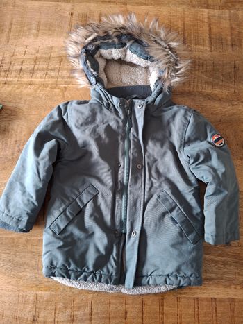 Manteau hiver