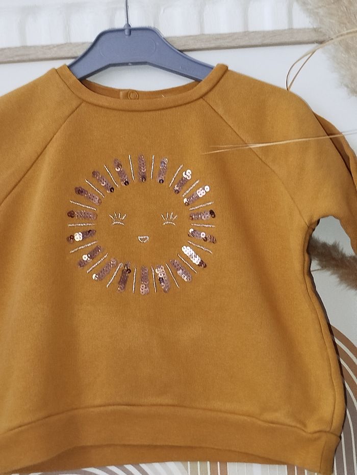 Little Cigogne Sweat fille  2 ans - photo numéro 3