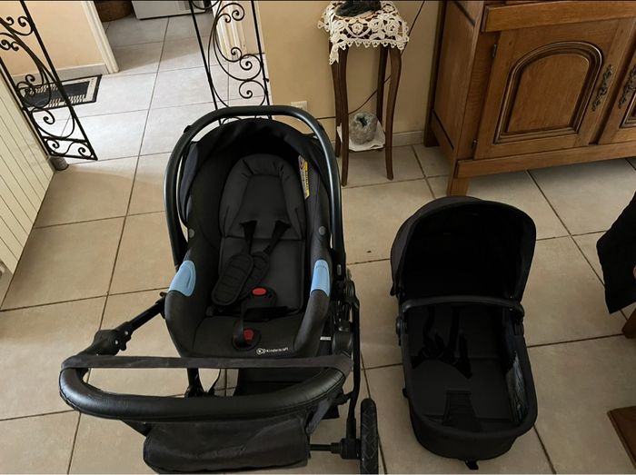 Poussette Kinderkraft 3 en 1 - photo numéro 2
