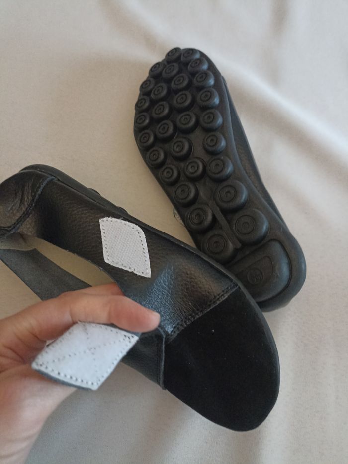 Chaussures Orthopédiques Confort Ultime - Noir Élégant - photo numéro 6