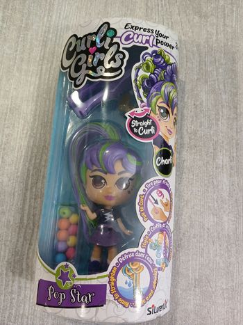 Poupée curly girl