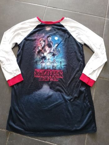 Robe de nuit Stranger things