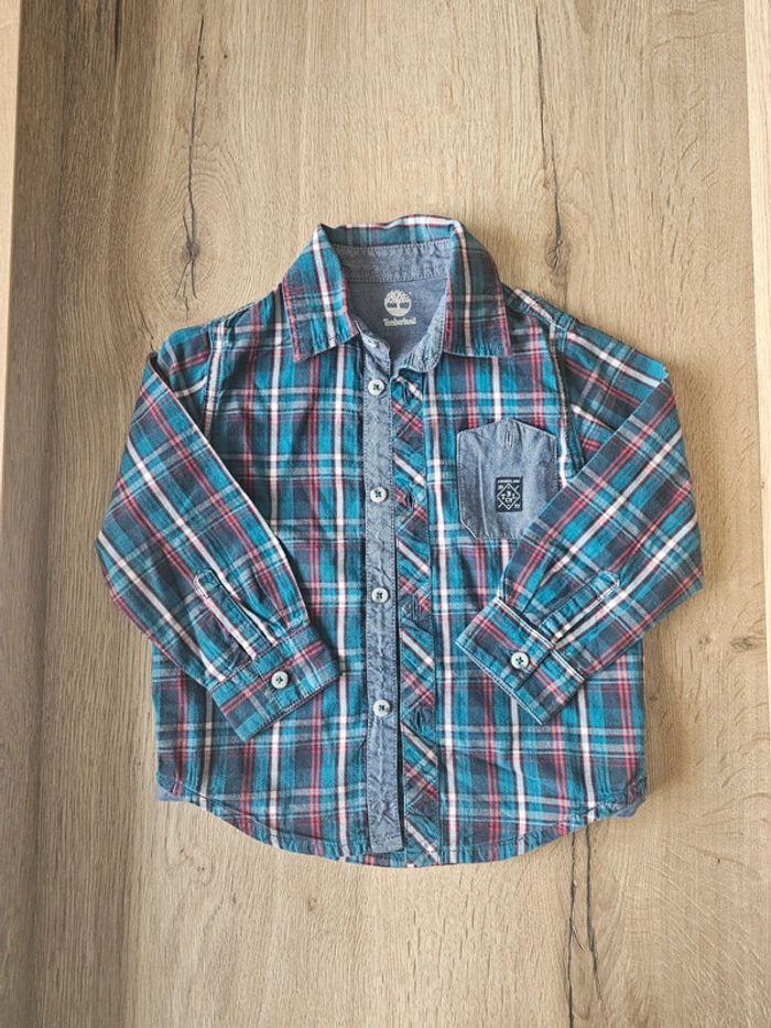 Chemise manches longues