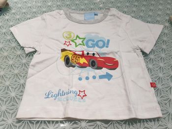 Tee-shirt cars Disney 12 mois