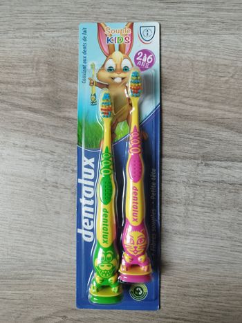 Brosses à dents enfant 