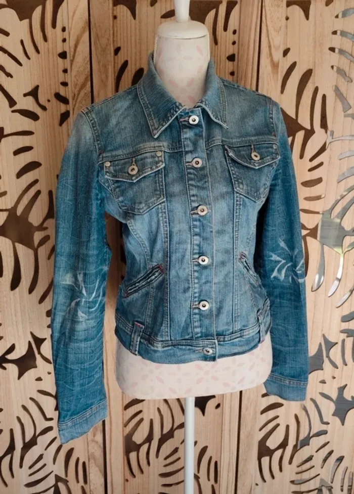 Veste en jean Taille 42 Bonobo - photo numéro 2