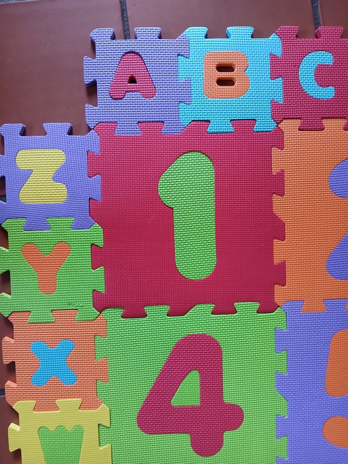 Tapis puzzle mousse - photo numéro 2