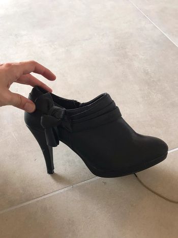Bottines noires