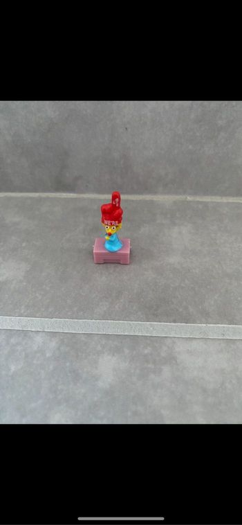 Figurine les simpsons