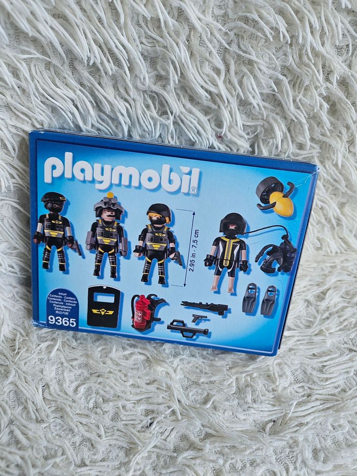 Jouet - jeux de construction playmobil 9365 policiers city action - Neuf - photo numéro 2