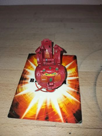 Bakugan red Pyrus Dual Elfin 560g