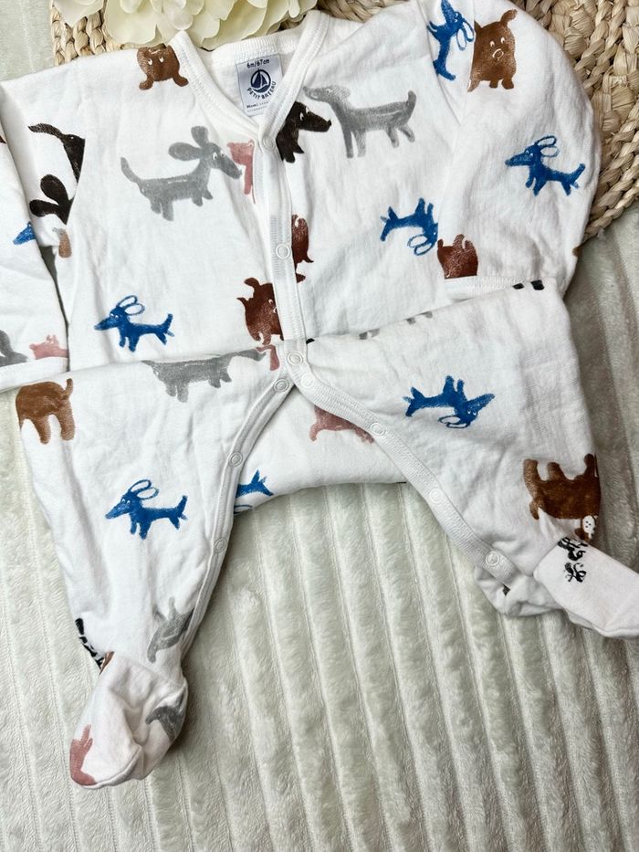 Pyjama Petit Bateau 6 mois - photo numéro 5