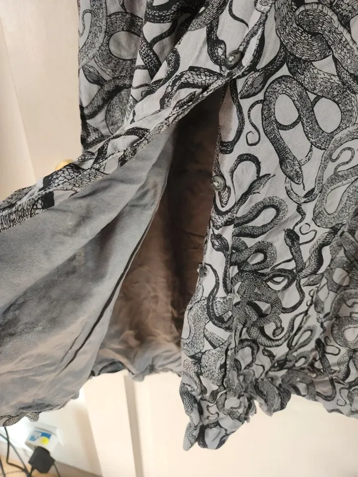 Robe ophidia midi dress Disturbia - photo numéro 4
