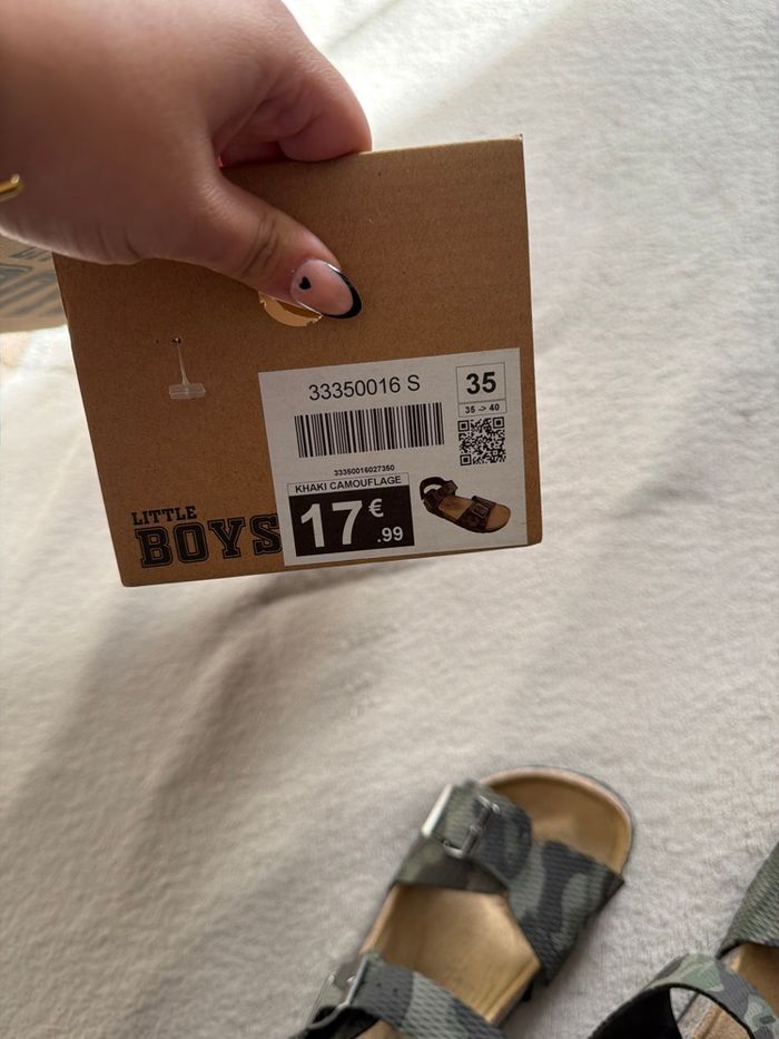 Sandale enfant - photo numéro 4