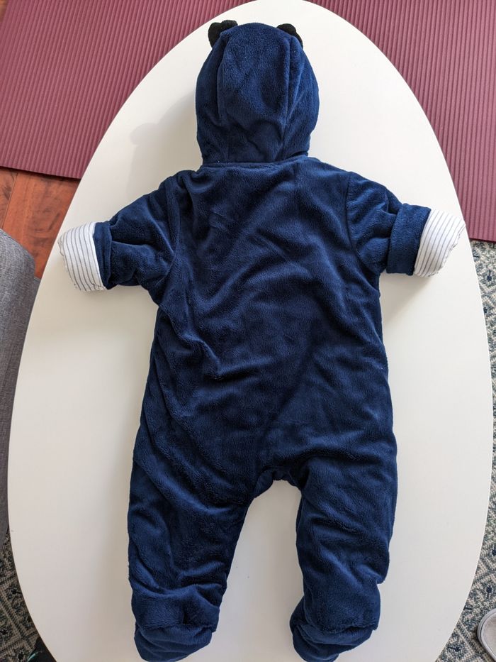 Manteau combinaison - 3/6 mois - photo numéro 2