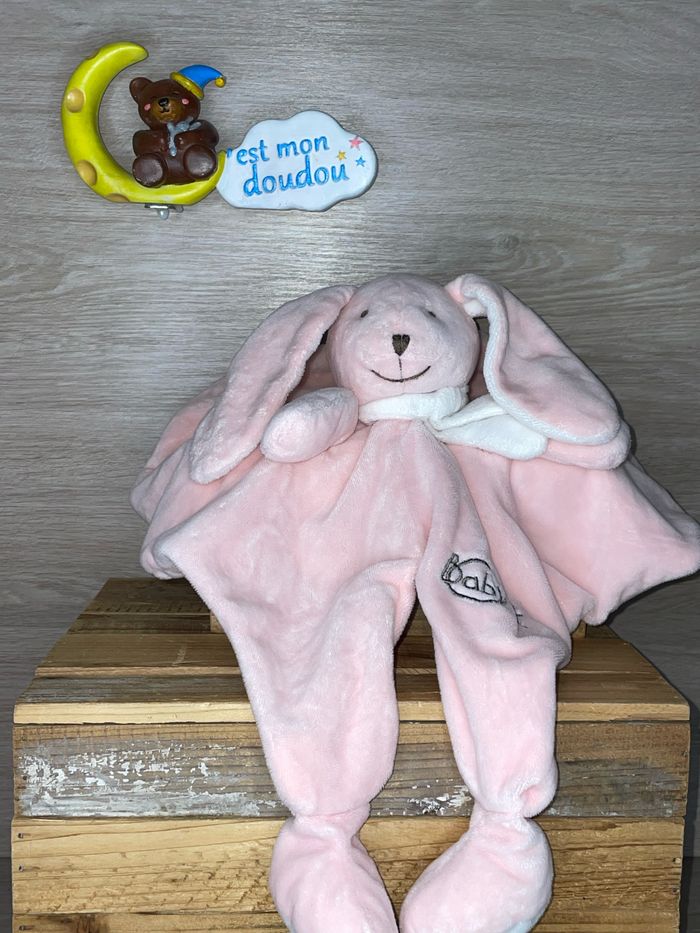 NAT211 doudou lapin 🐰 babynat