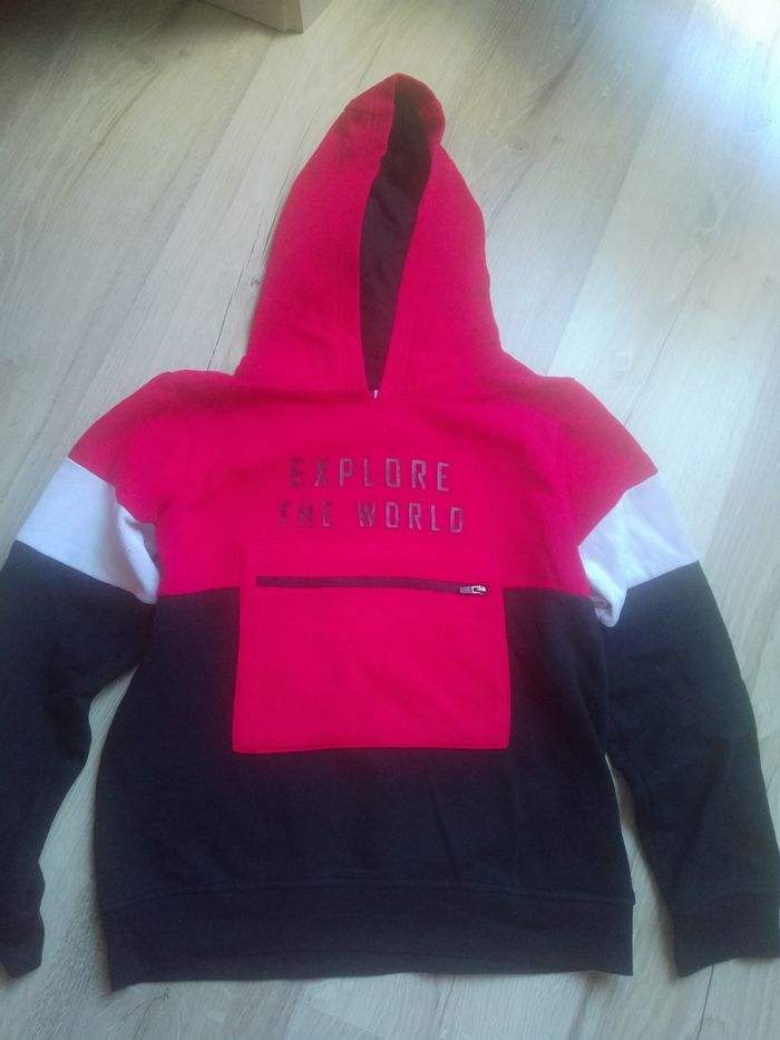 Sweat à capuche 12 ans