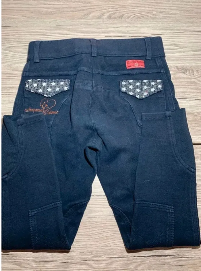 Pantalon  d’équitation  Marine  10 ans - photo numéro 3