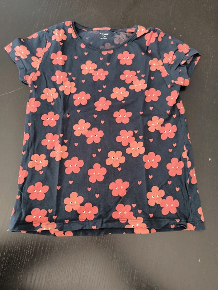 T-shirt manches courtes 10 ans