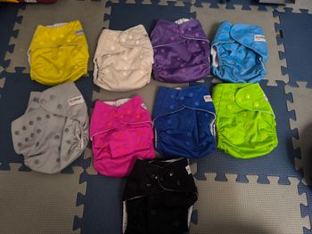 Lot couche lavable 23 couche + insert 