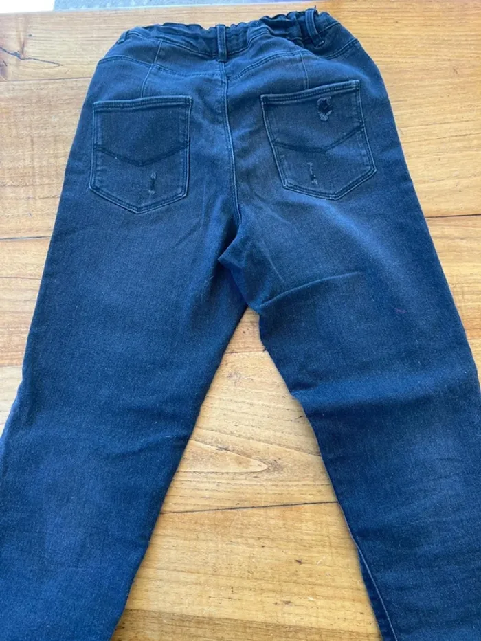 Jeans noir Kiabi - photo numéro 3