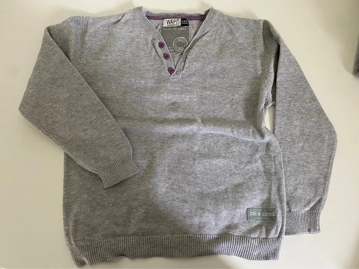 Pull col V