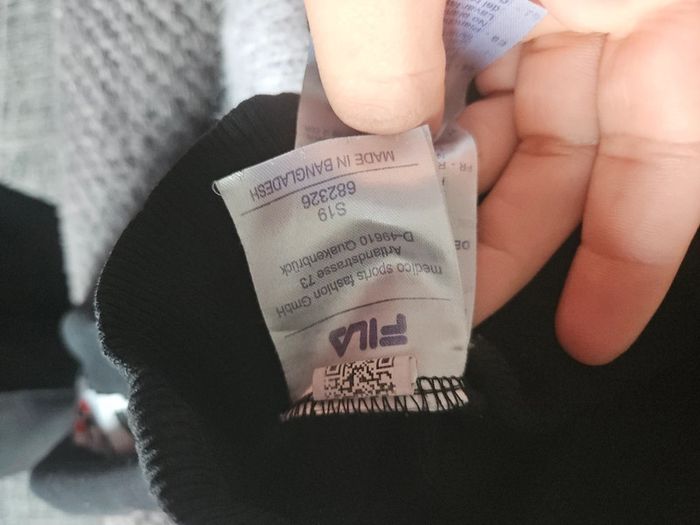 Sweat avec bandes fila * fila/ taille s* - photo numéro 10