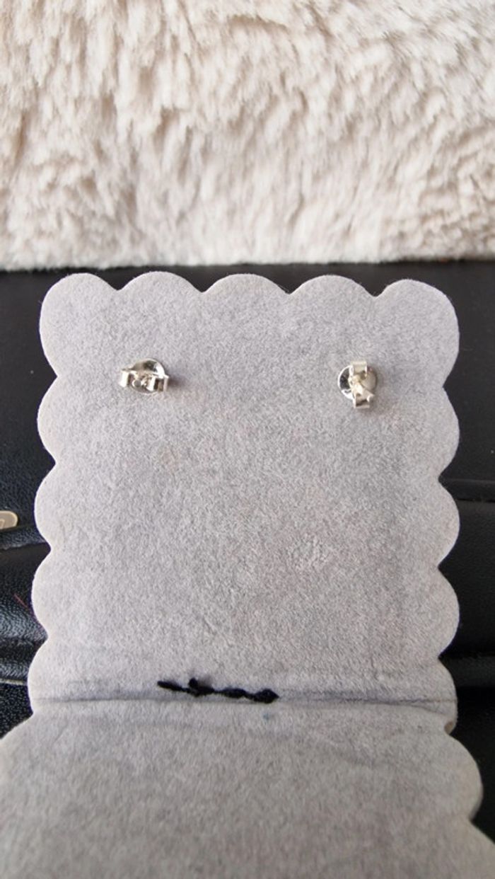 Boucle d'oreille thème mariage/fêtes - photo numéro 2