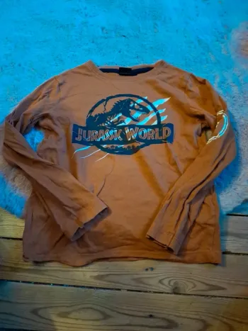 Tshirt jurassic world taille 8 ans