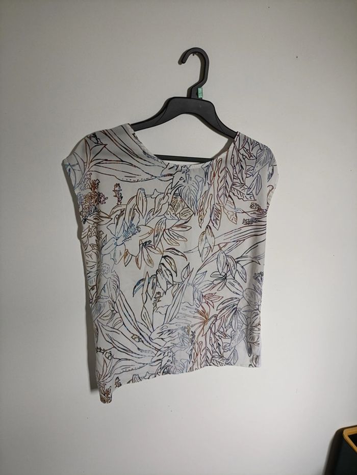 T-shirt imprimé floral pastel vintage mignon cute