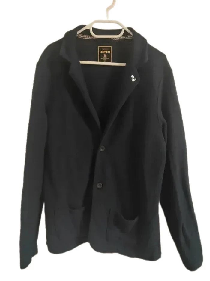 Gilet bleu marine