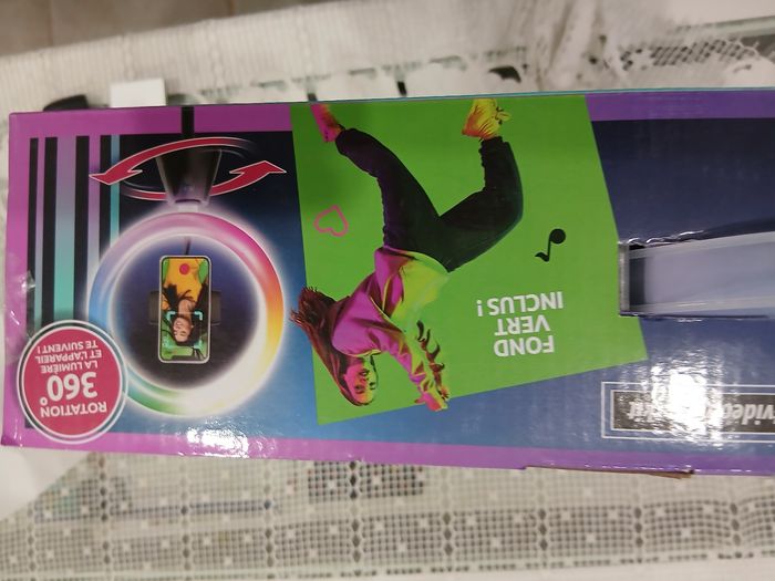 Studio creator kit création vidéo 360 neuf - photo numéro 2