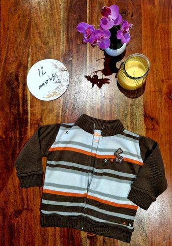 Gilet zippé 12 mois