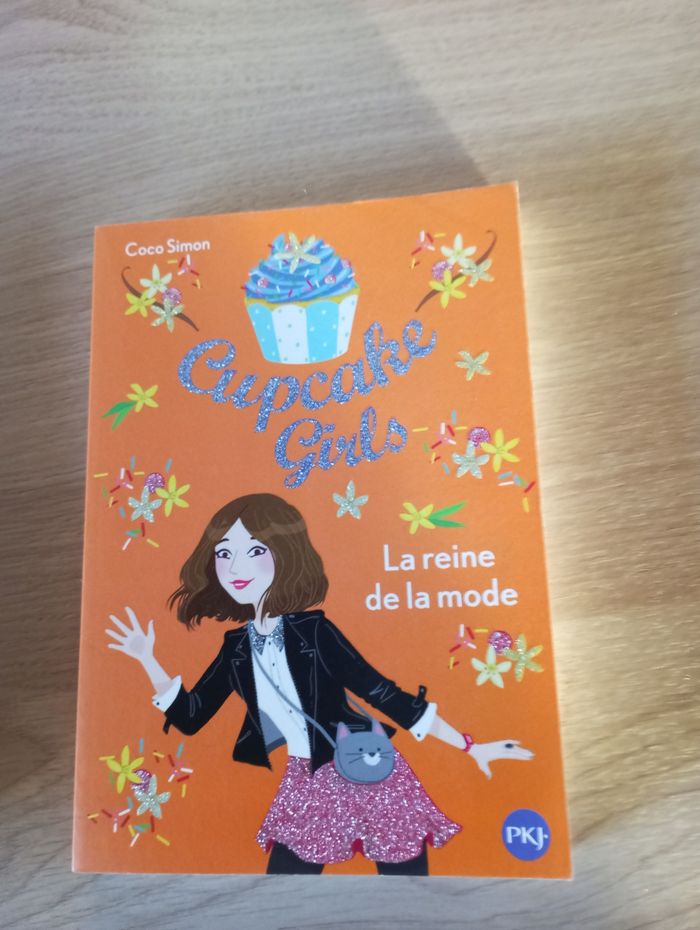Livre Cupcakes girls