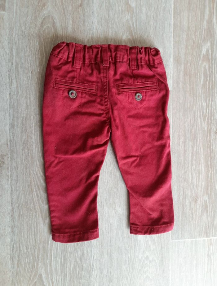 Pantalon jean bébé 6 mois - photo numéro 2