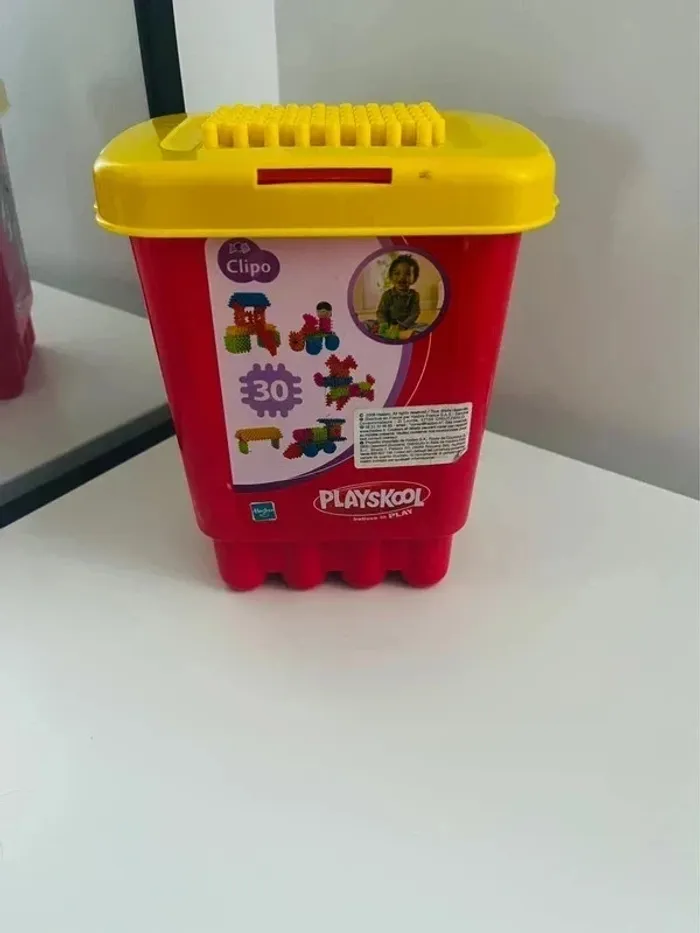 Jeu de construction clipo playskool - photo numéro 2