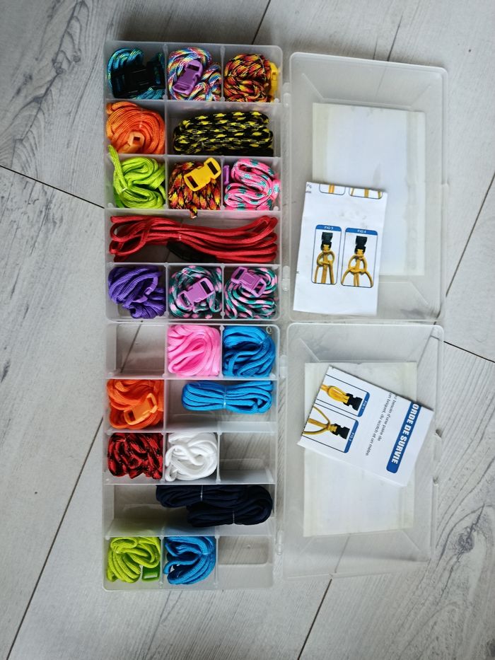 Lots fils paracorde - photo numéro 2