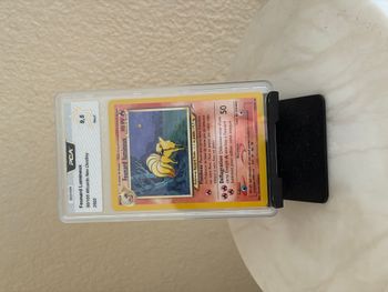 (RARE)Carte Pokemon Feunard Lumineux 50/105 Wizards Neo Destiny PCA 9.5 FR