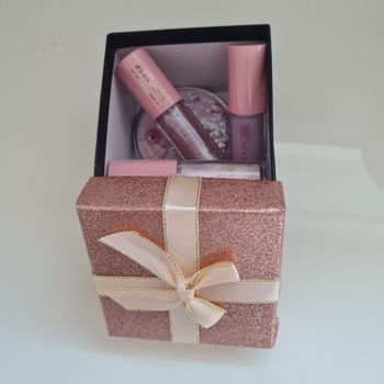 Coffret beaute rose