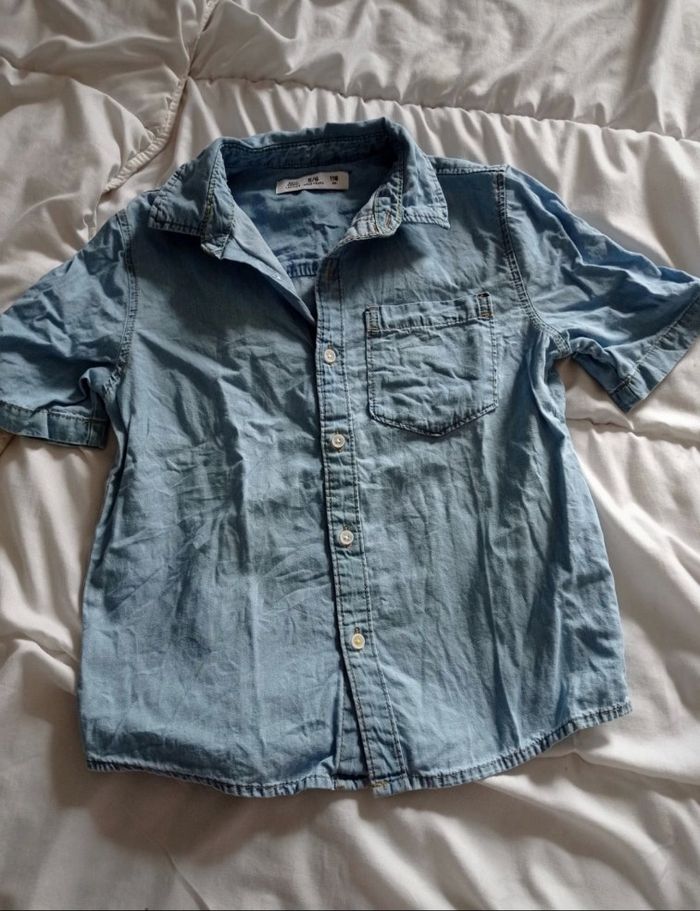 Chemise en jean
