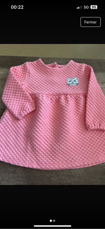 Robe manches longues