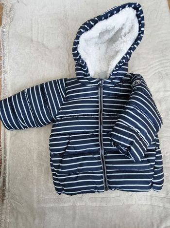 Manteau petit bateau 
