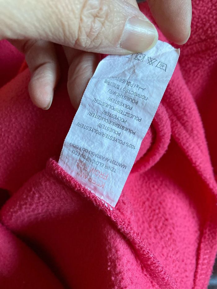 Pull polaire NKY Taille 6 ans - photo numéro 5