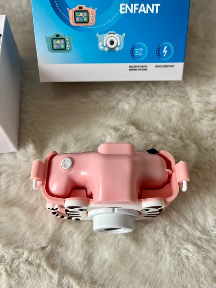 Appareil photo numérique, camera pour enfant, rose - photo numéro 4