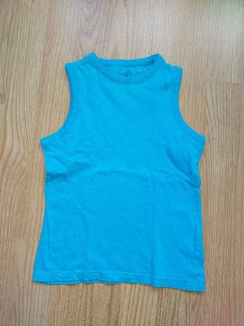 Débardeur bleu LaHalle