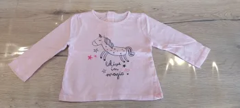 t shirt ml 12mois