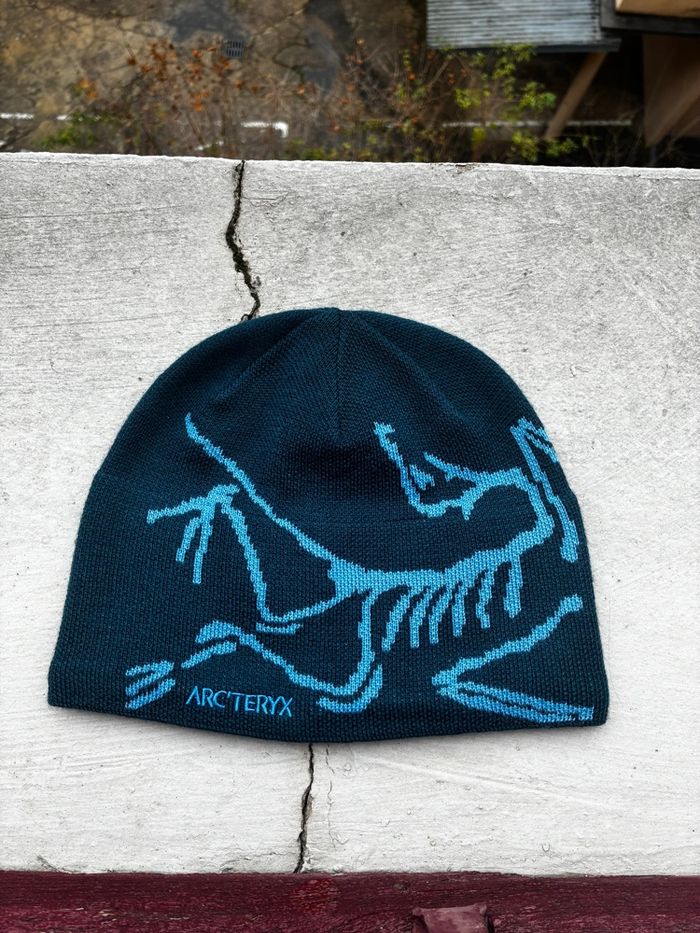 Bonnet Beard Head Nightscape / Glacial